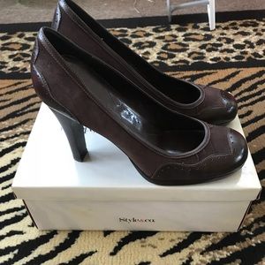 Style & Co. Heels sz 10